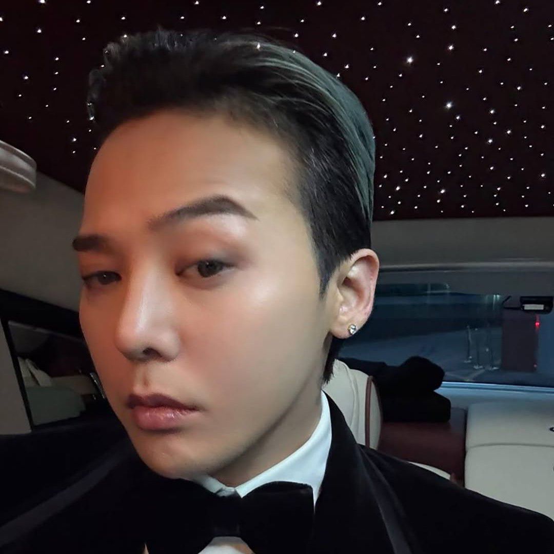 A moment captured by G-DRAGON (BIGBANG)'s fan