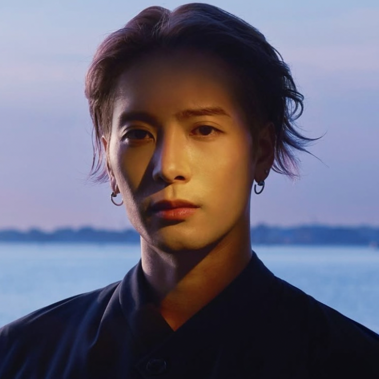 Recent activity shot of Jackson (GOT7)
