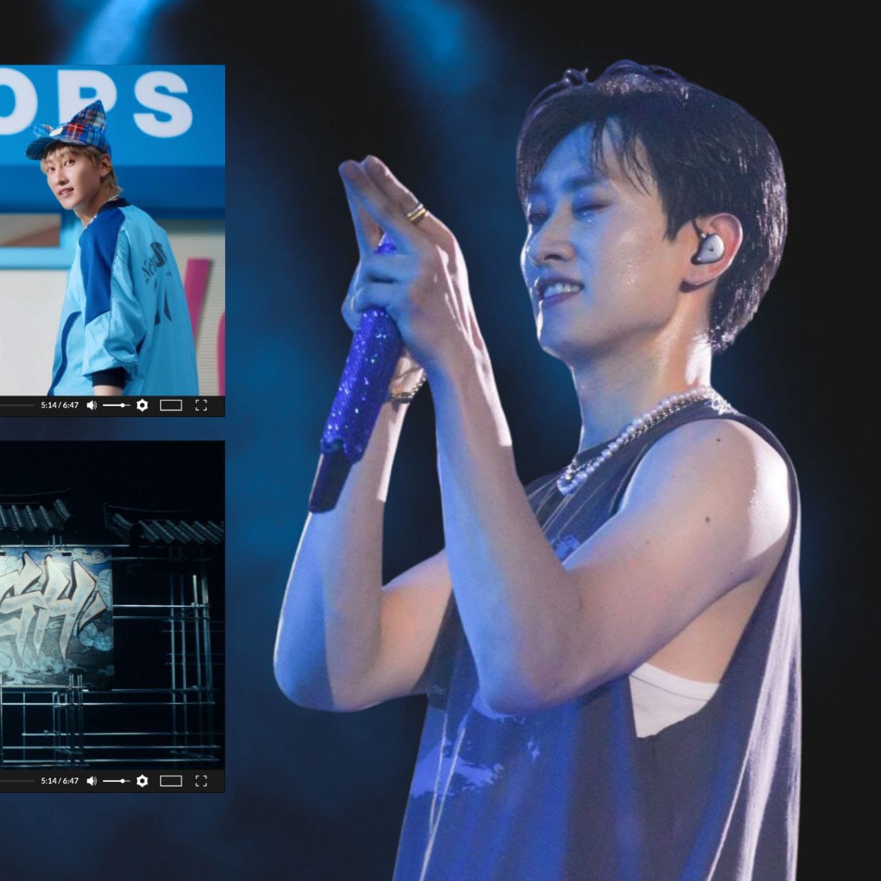 A moment captured by Eunhyuk (Super Junior)'s fan