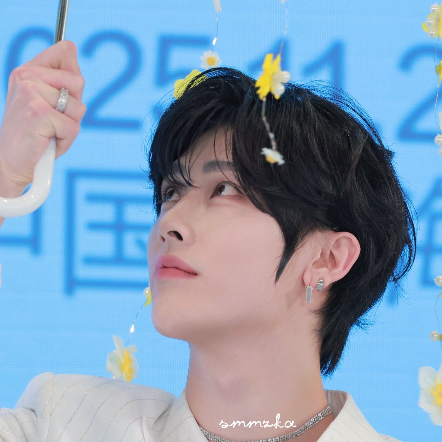 A moment captured by Ricky (ZEROBASEONE)'s fan