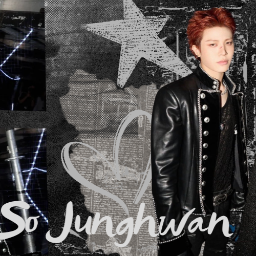 ソ・ジョンファン (TREASURE)の舞台裏ショット