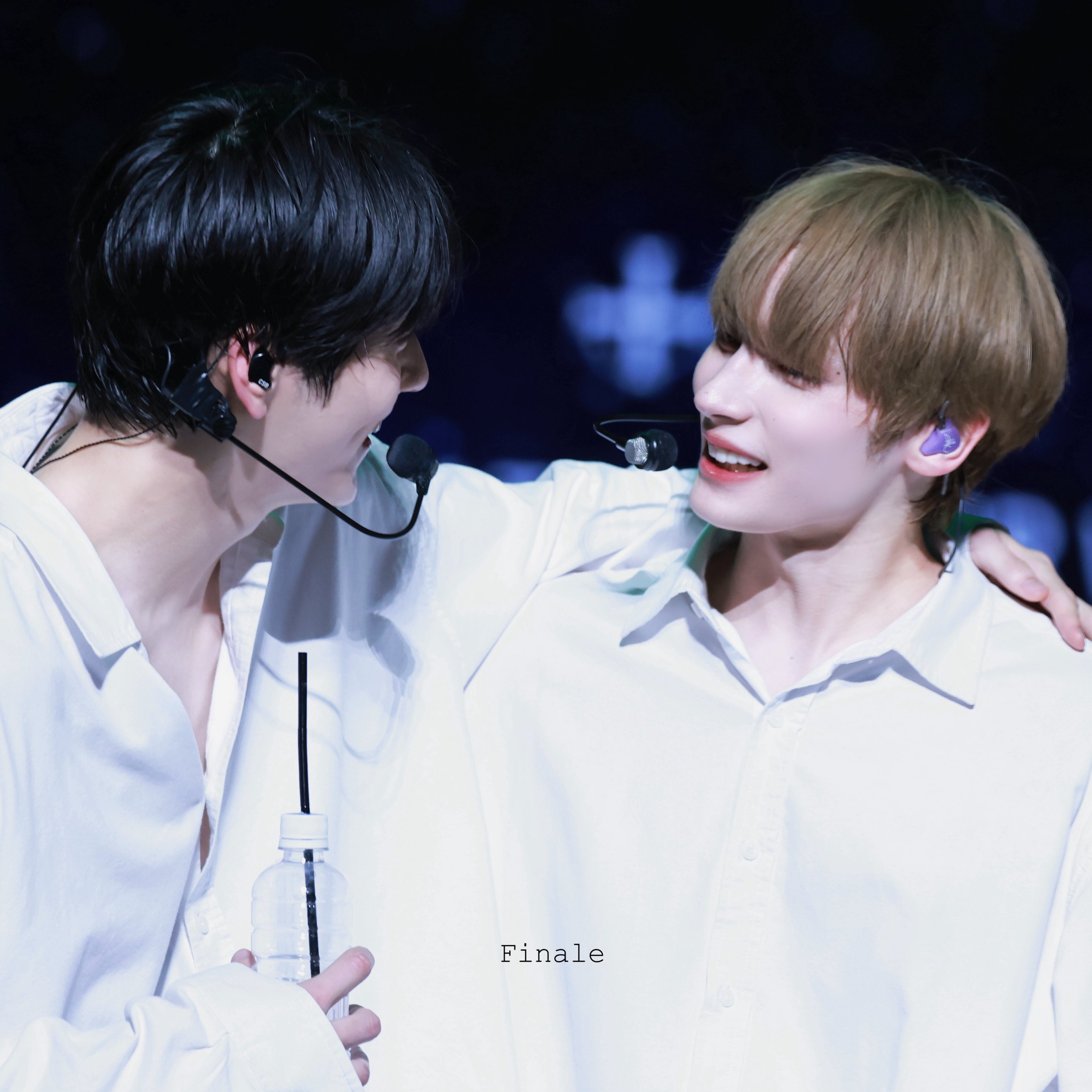 A moment captured by HueningKai (TOMORROW X TOGETHER)'s fan