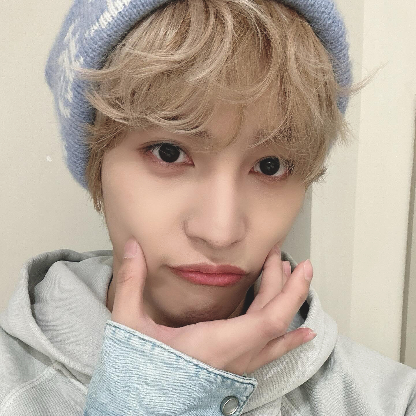 A moment captured by YANGYANG (WayV)'s fan
