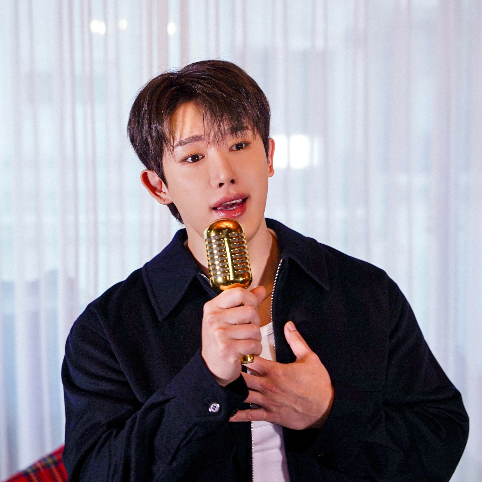 Recent activity shot of Wonho