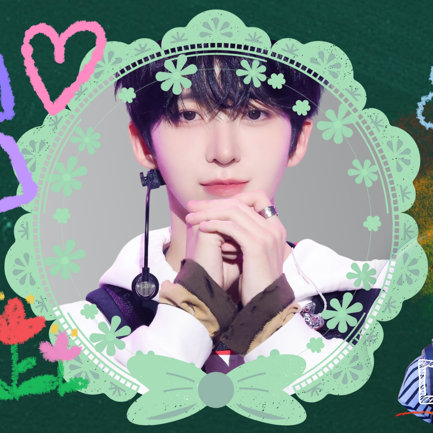 A moment captured by Donghyeon (KickFlip)'s fan