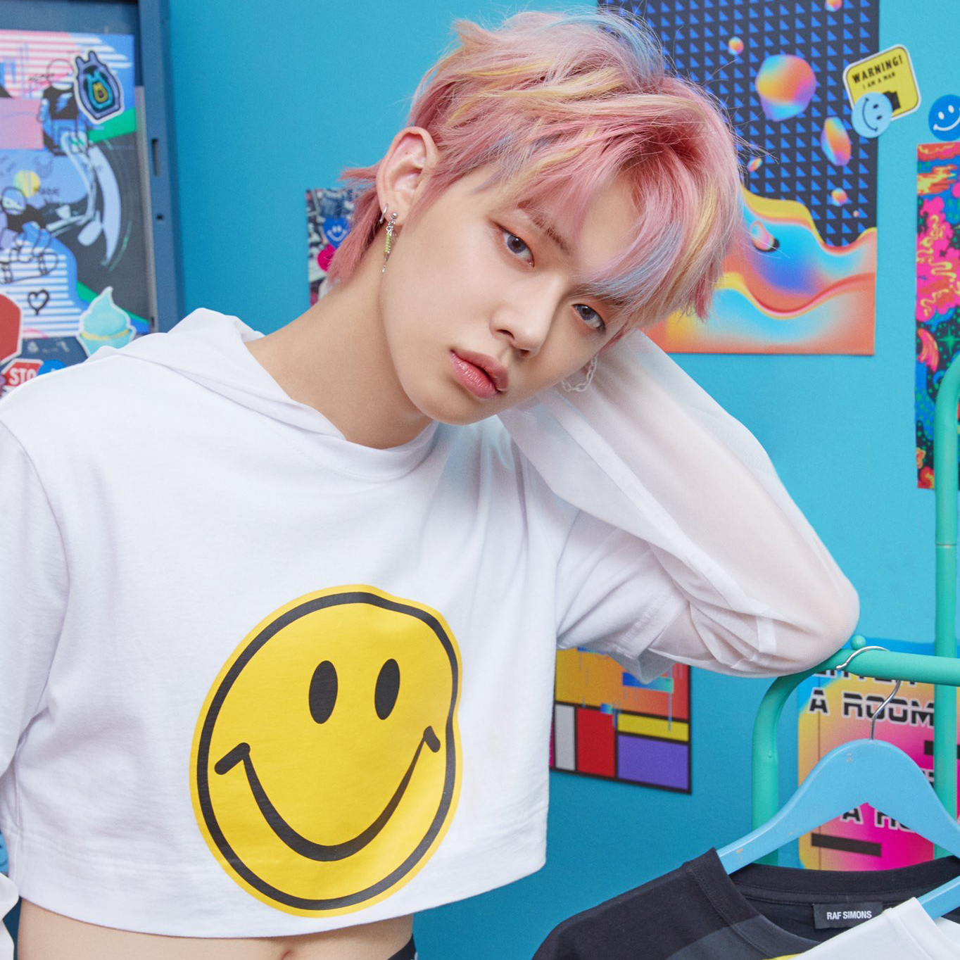 Recent activity shot of Yeonjun (TOMORROW X TOGETHER)