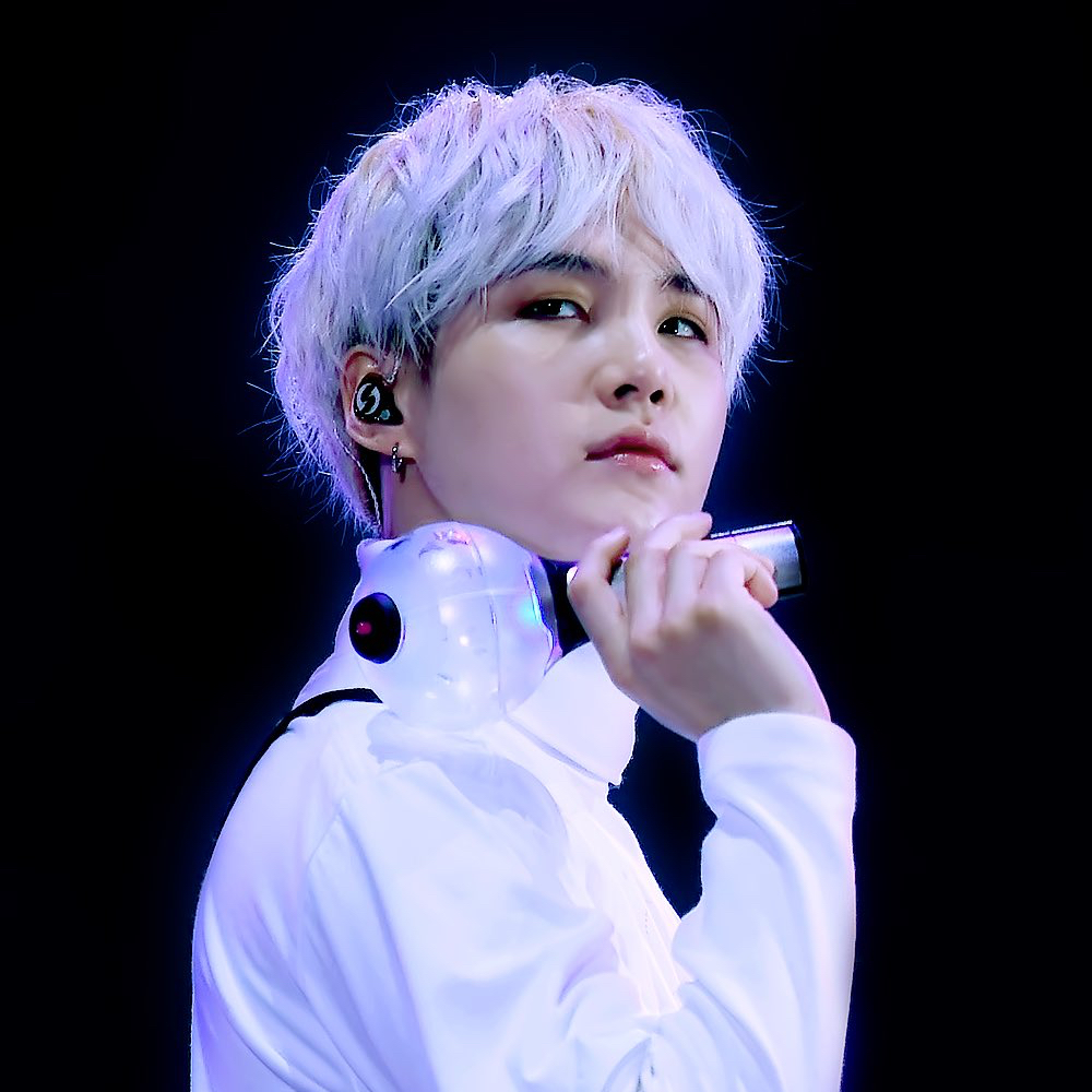 SUGA (防弹少年团)的幕后花絮