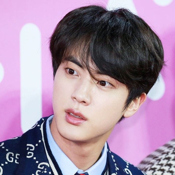 A moment captured by Jin (BTS)'s fan