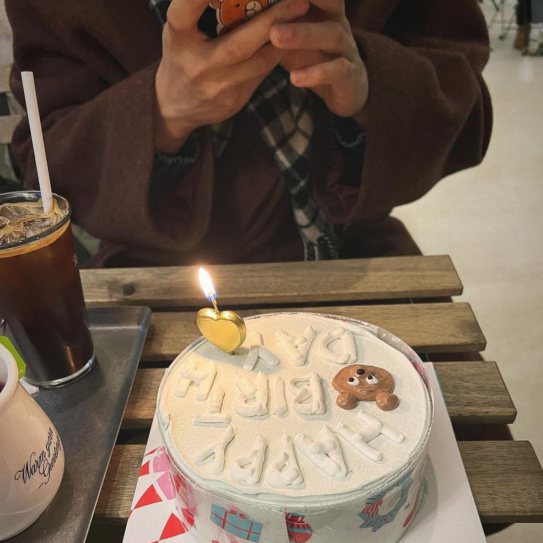 Latest photo of Kai (EXO)