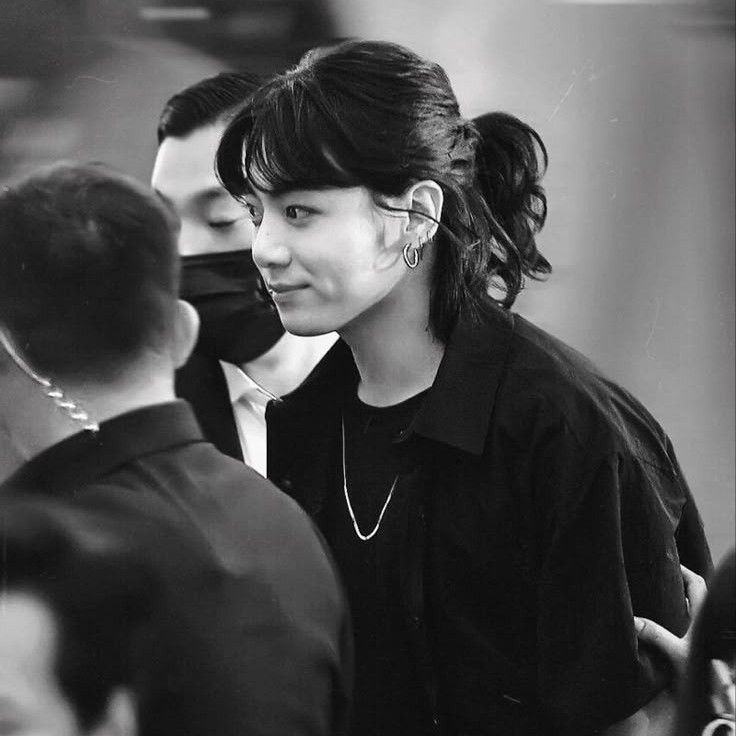 A moment captured by Jungkook (BTS)'s fan