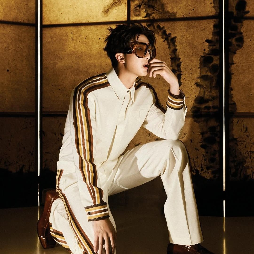 Latest photo of RM (BTS)