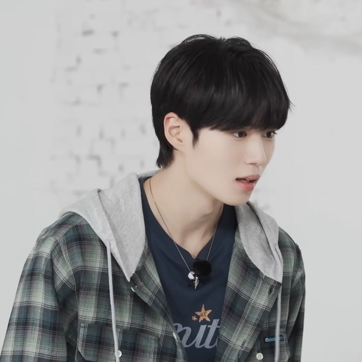 Recent activity shot of Kim Junseo (ALPHA DRIVE ONE)