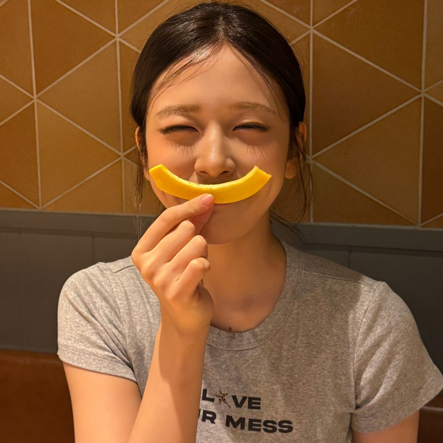 Behind-the-scenes cut of An Yujin (IVE)