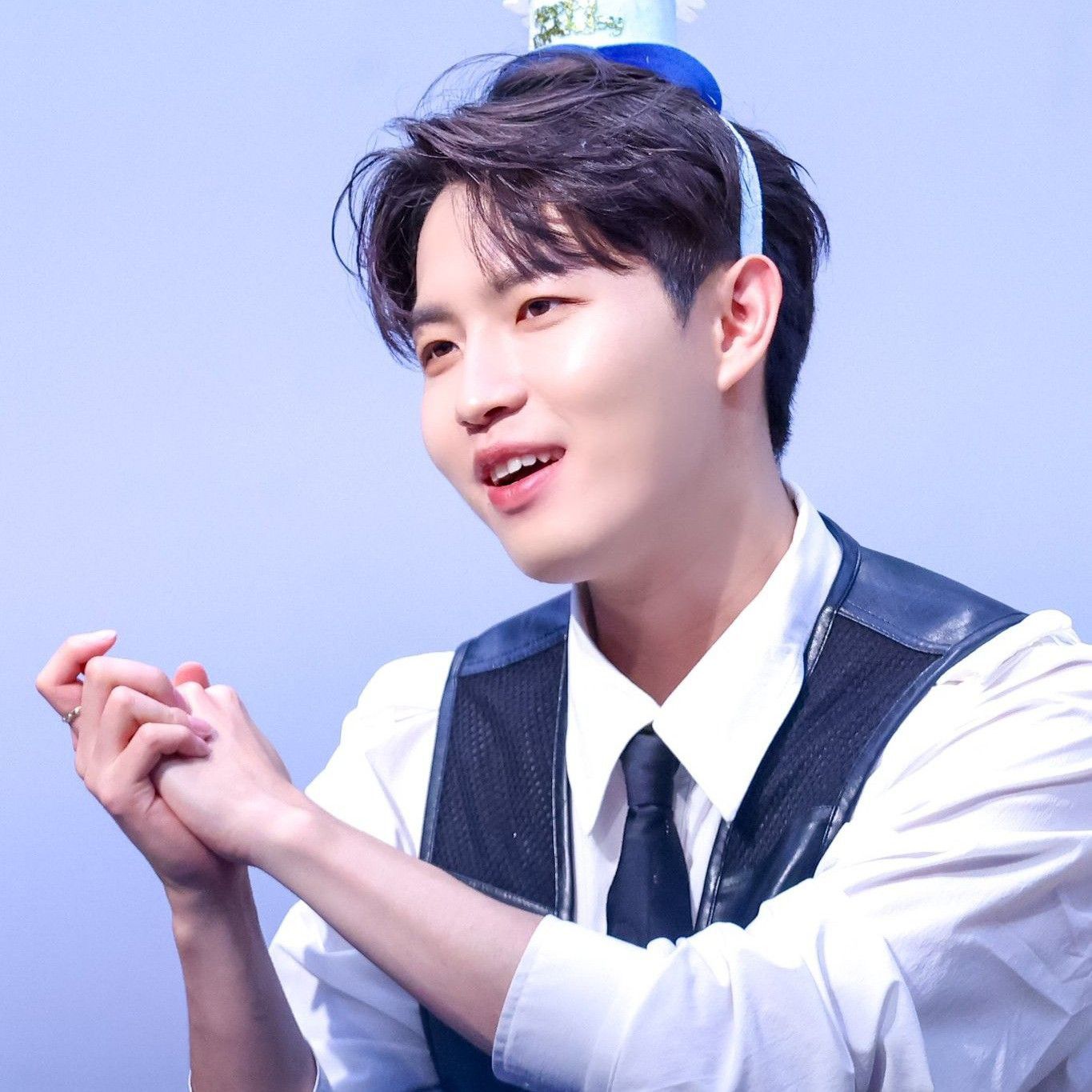 A moment captured by Kim Jaehwan's fan