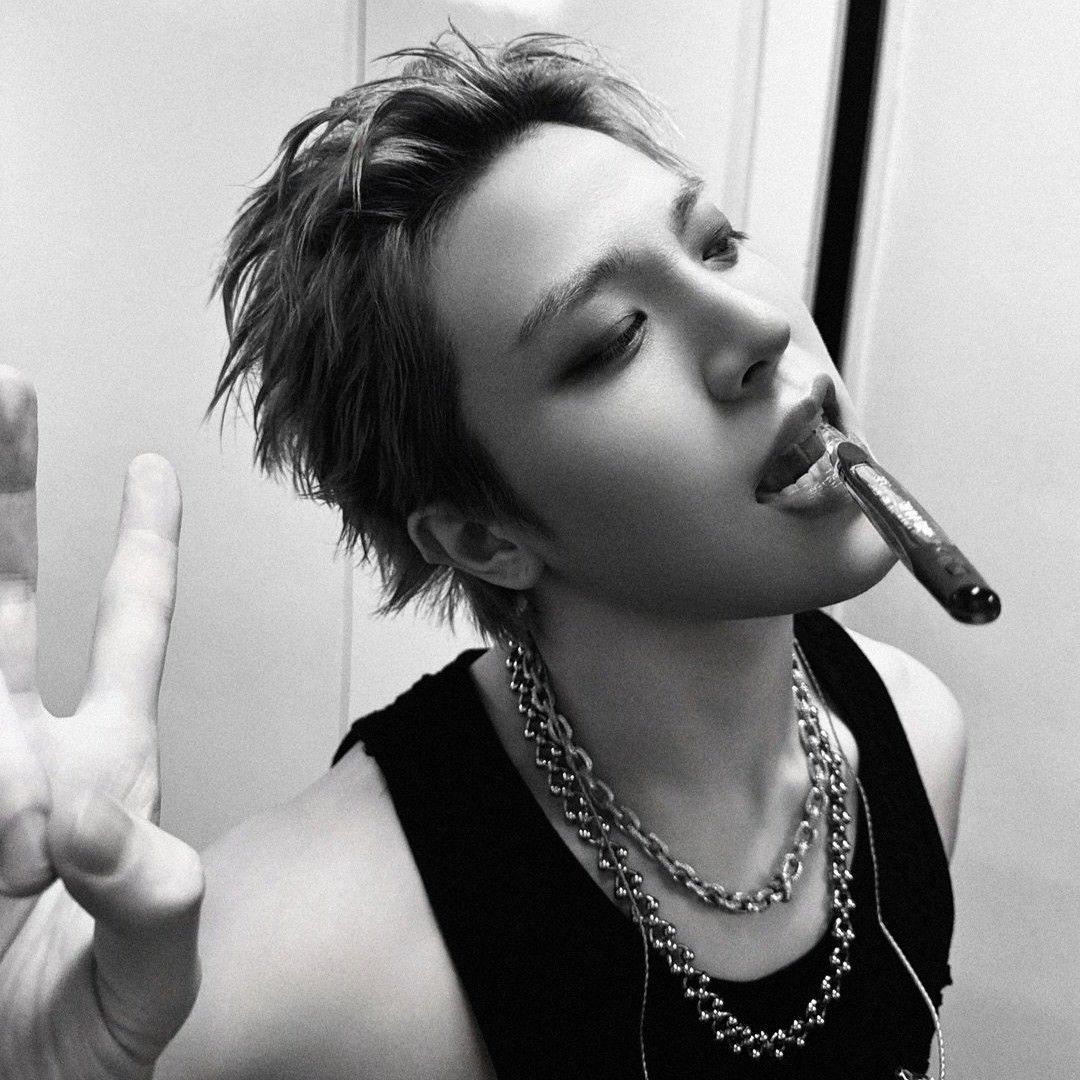 ソ・ジョンファン (TREASURE)の舞台裏ショット