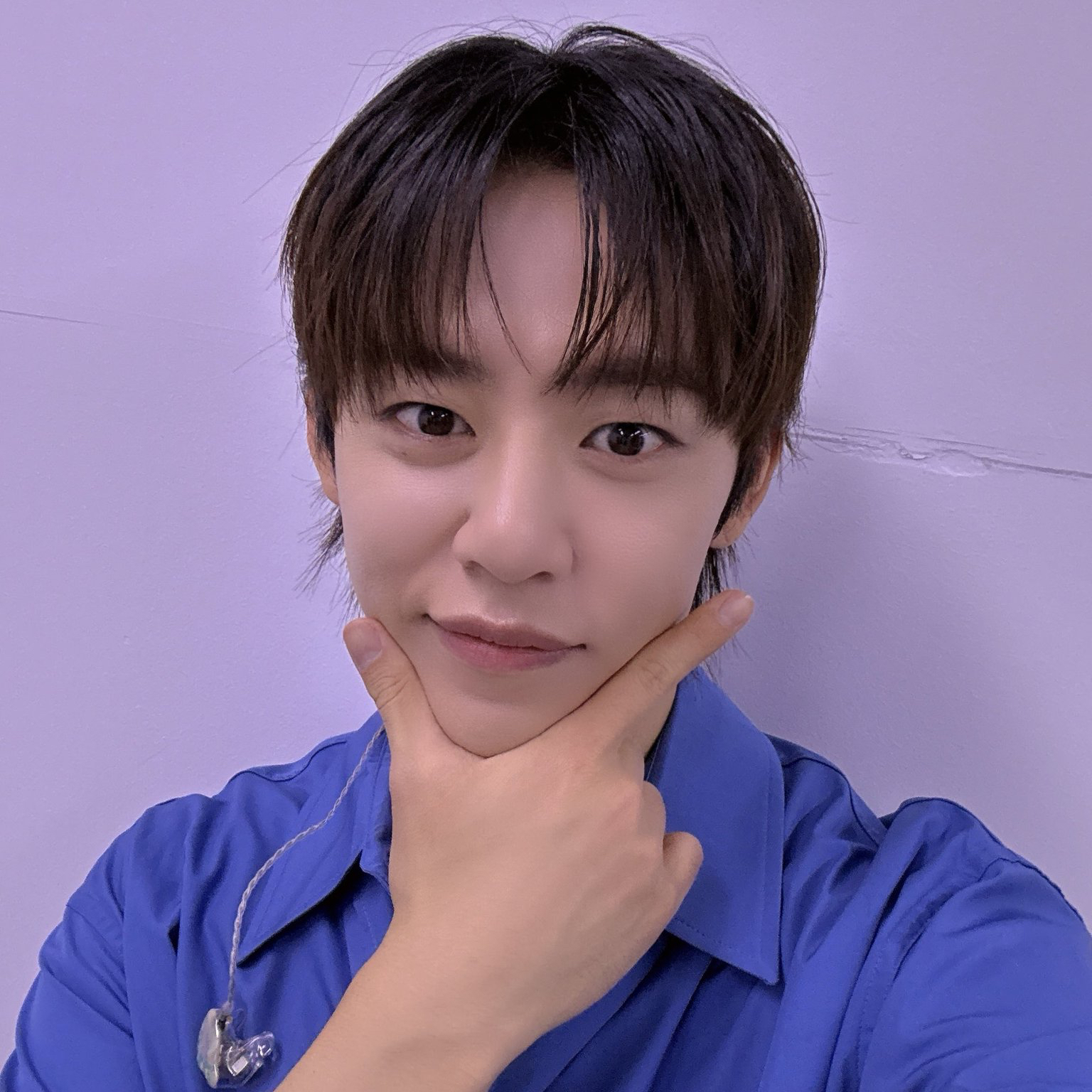 A moment captured by Daehyun (B.A.P)'s fan