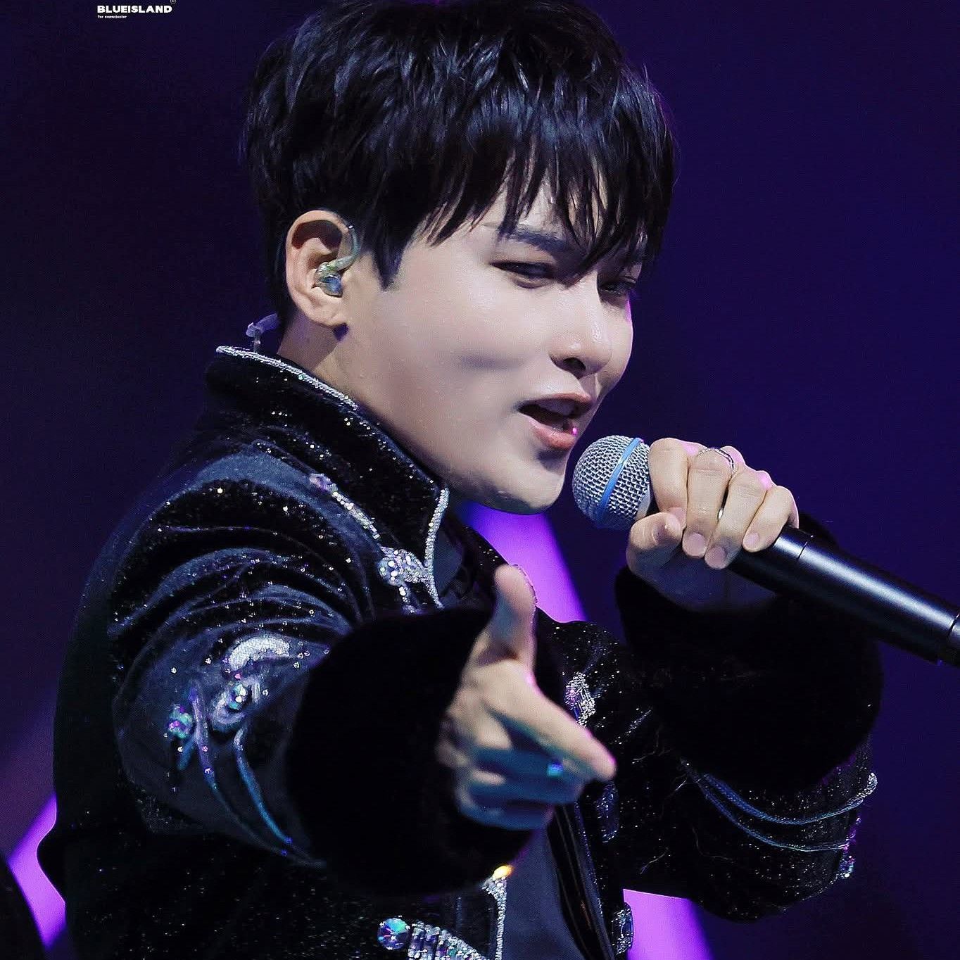 Recent activity shot of Ryeowook (Super Junior)