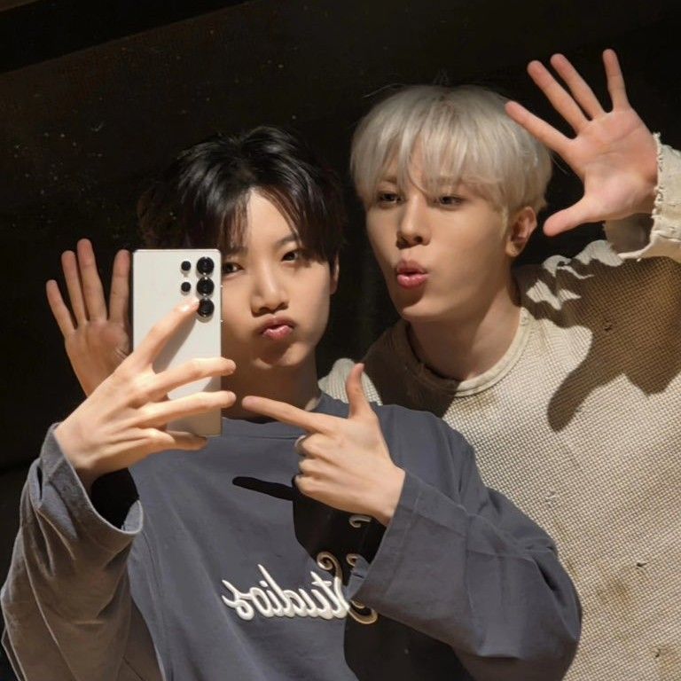 Behind-the-scenes cut of So Junghwan (TREASURE)