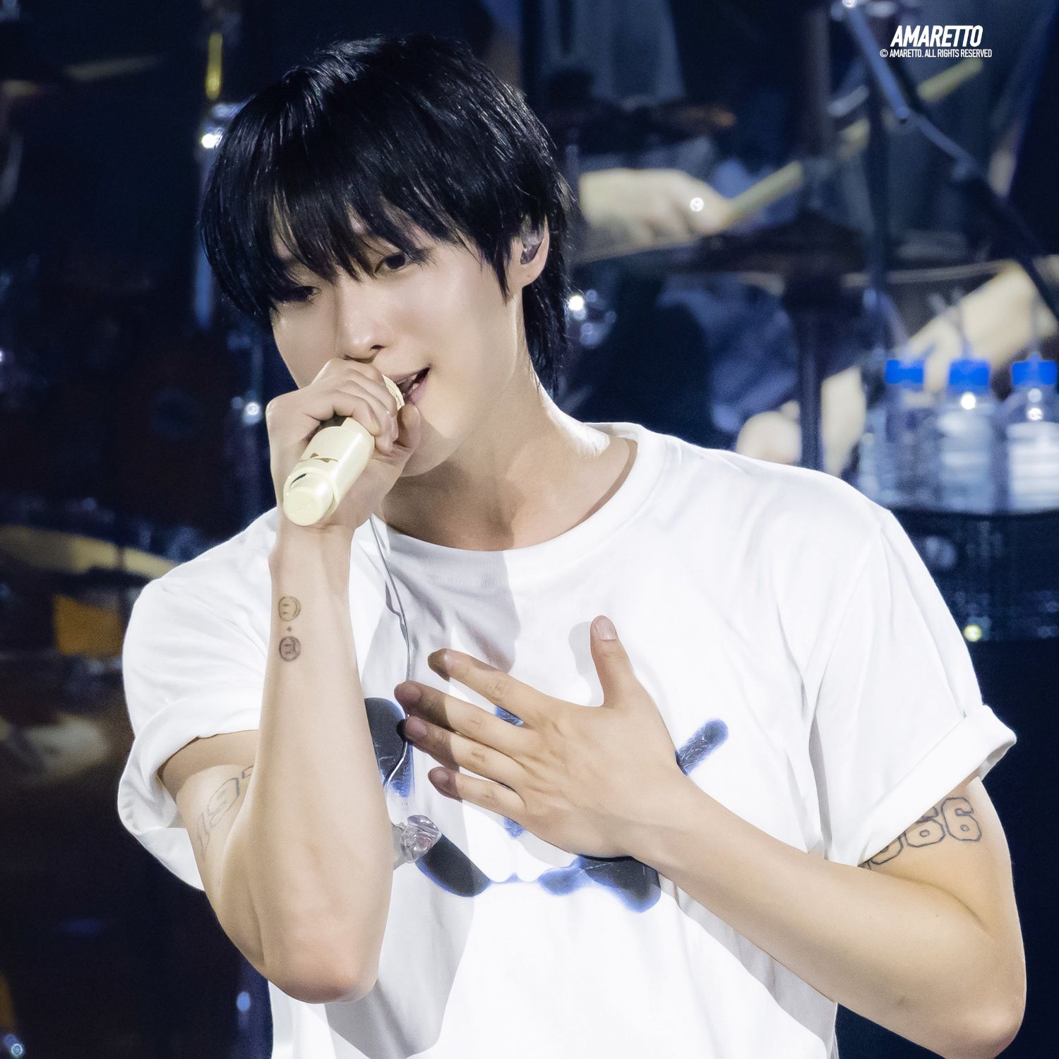 WOODZ粉絲拍下的瞬間