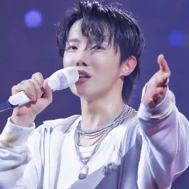 Recent activity shot of j-hope (BTS)