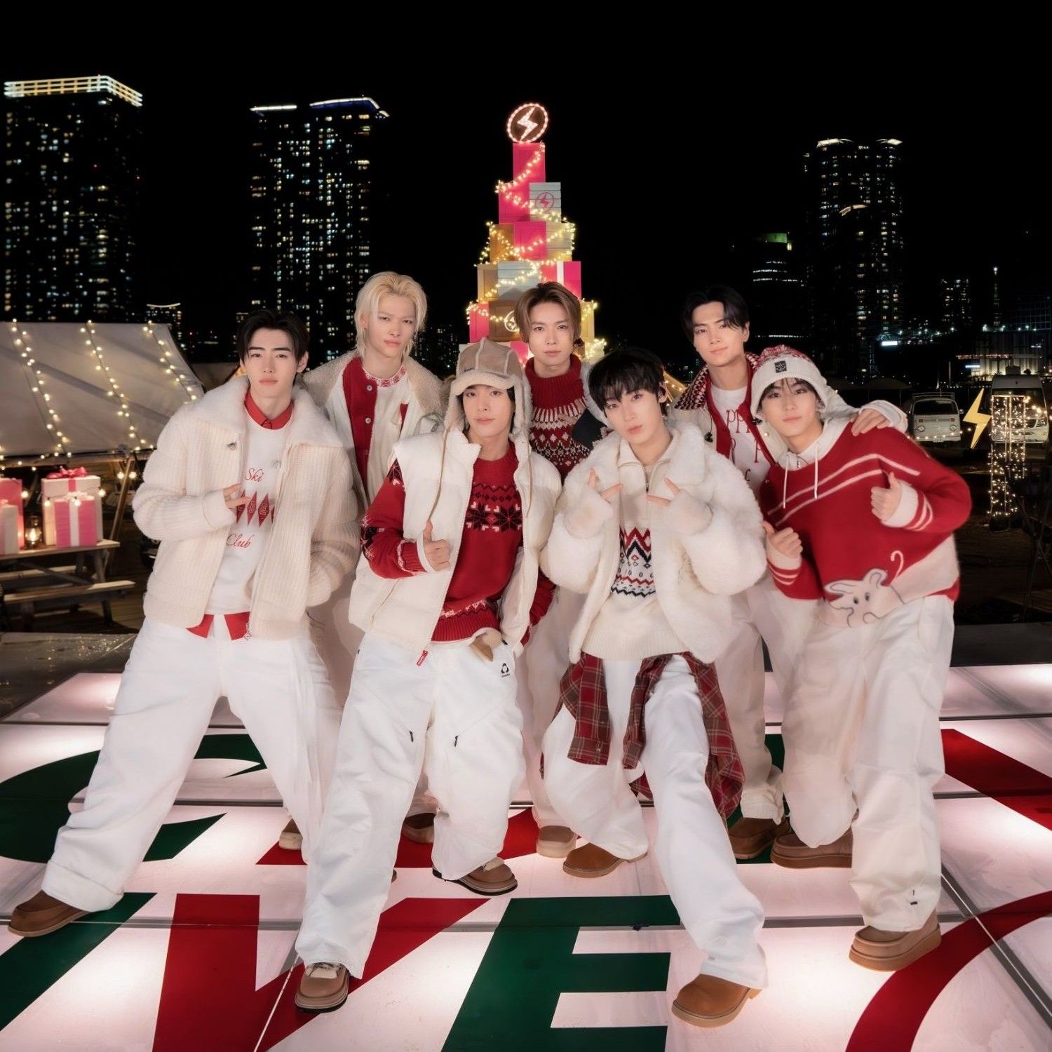 ENHYPEN의 비하인드 컷