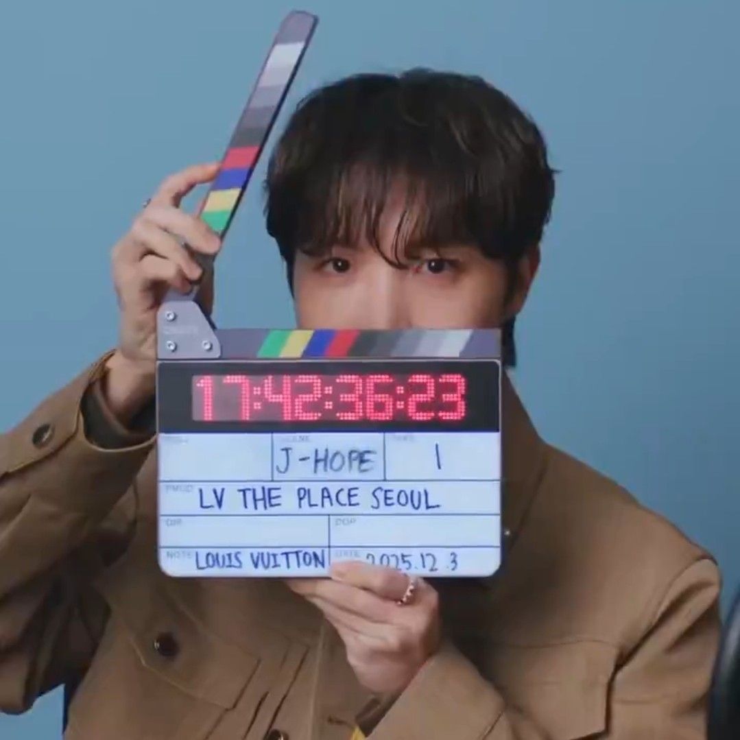 J-hope (防彈少年團)的幕後花絮