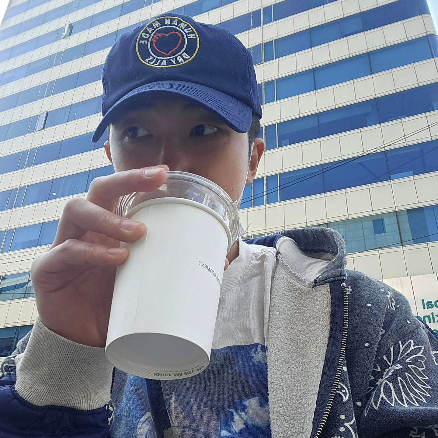 Latest photo of RM (BTS)