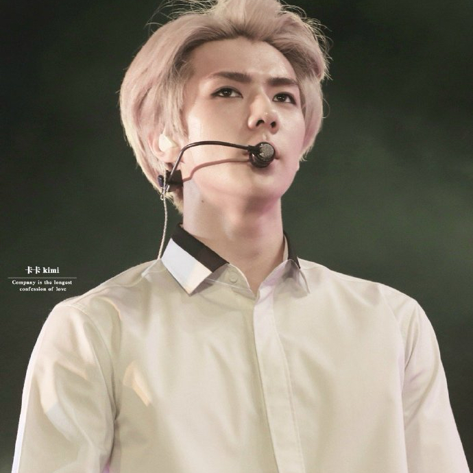 世勋 (EXO)的幕后花絮