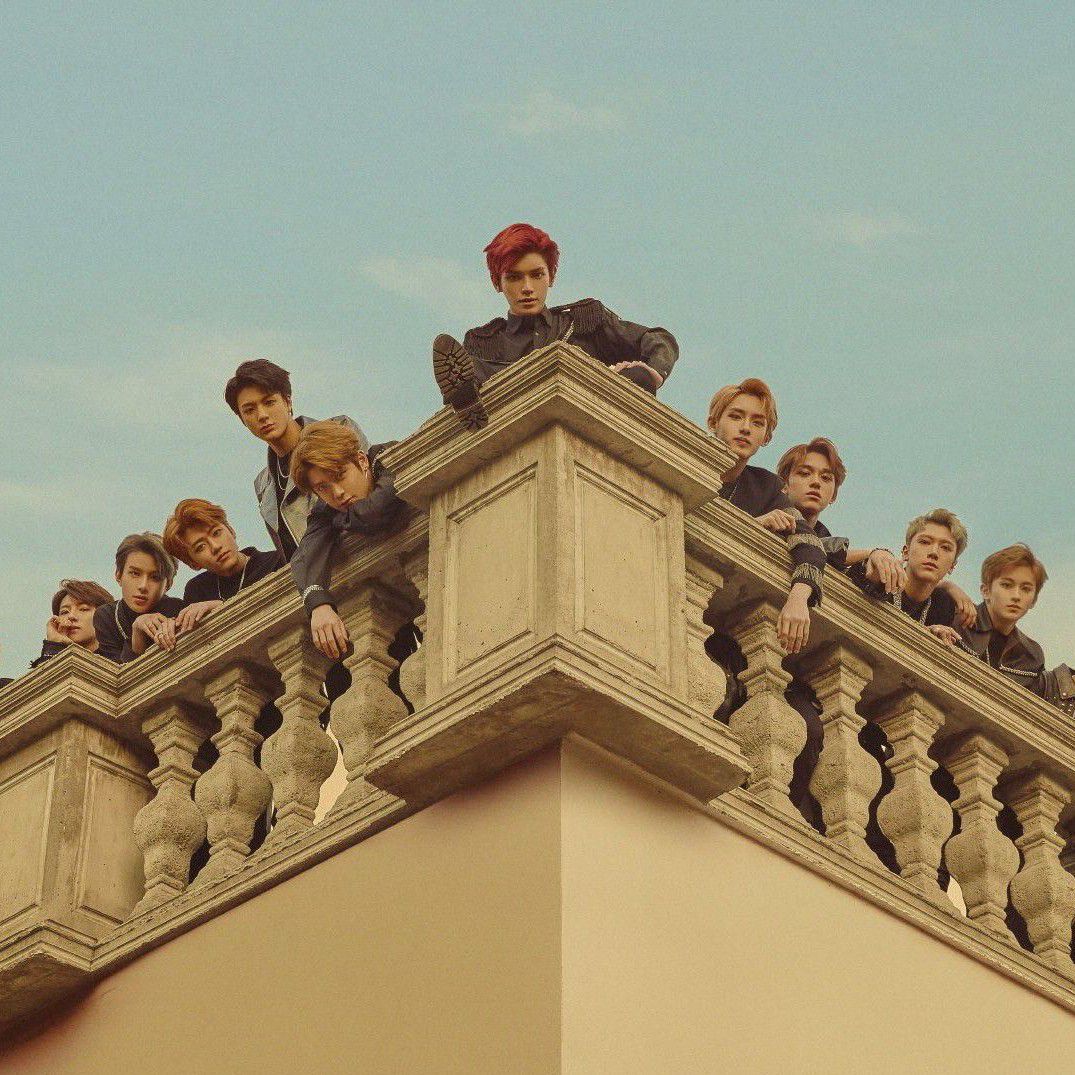 A moment captured by NCT's fan