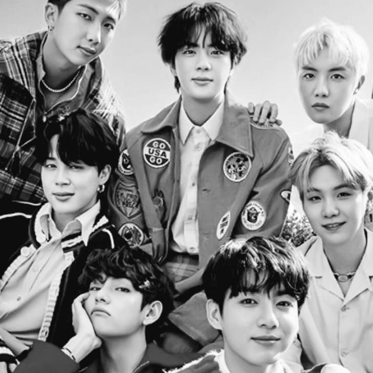 BTSファンが撮った瞬間