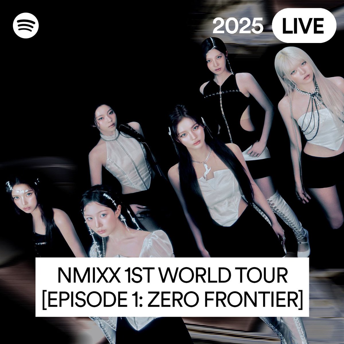 Recent activity shot of NMIXX