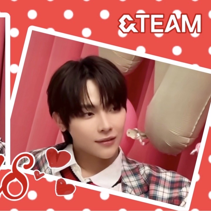 Nicholas (&TEAM)的幕後花絮