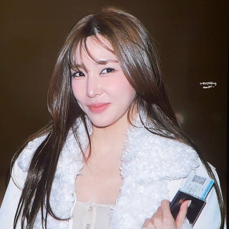 ティファニー・ヨン (少女時代)ファンが撮った瞬間