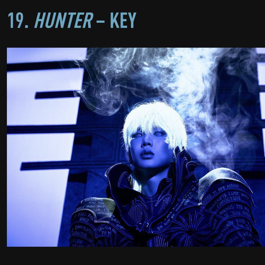 Behind-the-scenes cut of Key (SHINee)