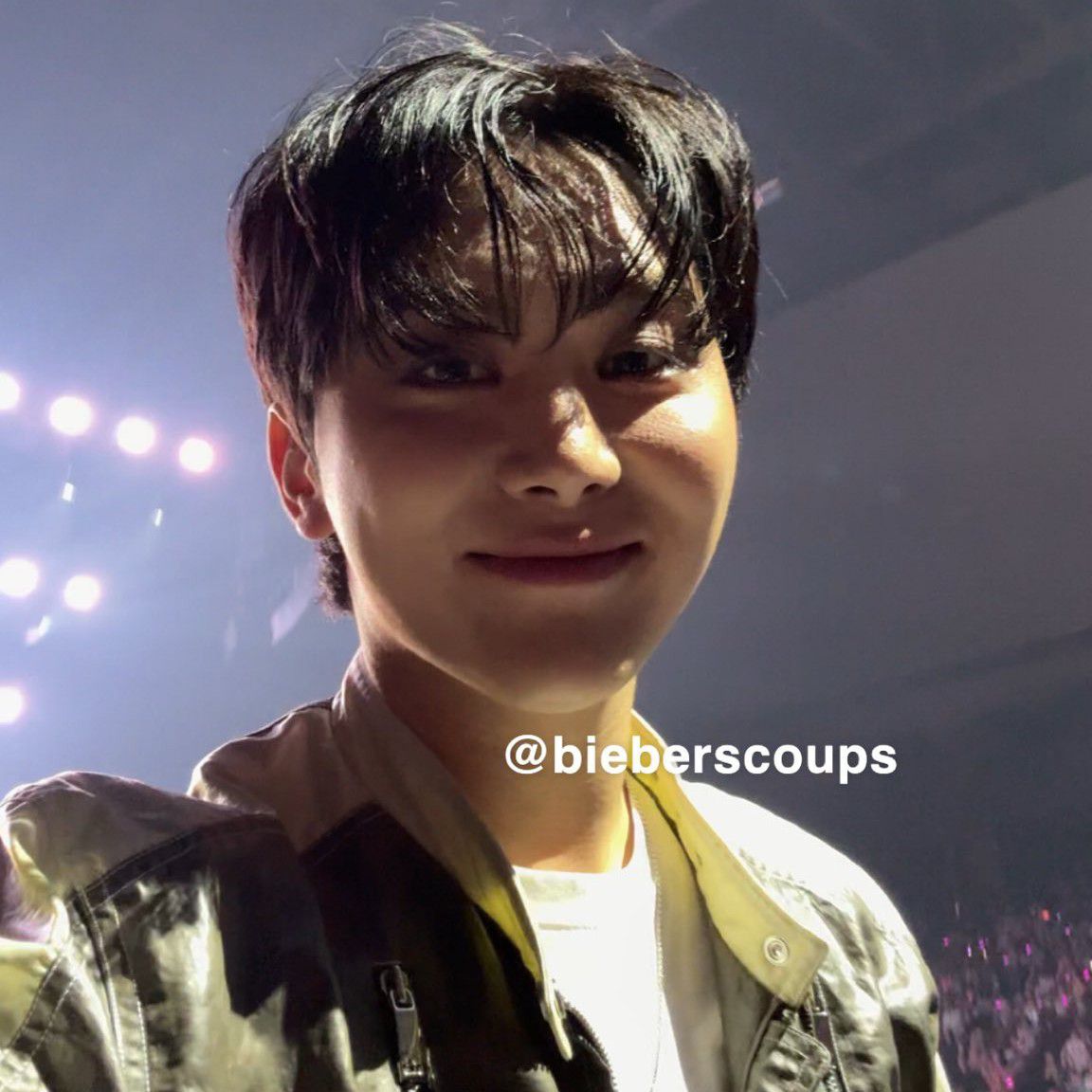 A moment captured by Seungkwan (SEVENTEEN)'s fan