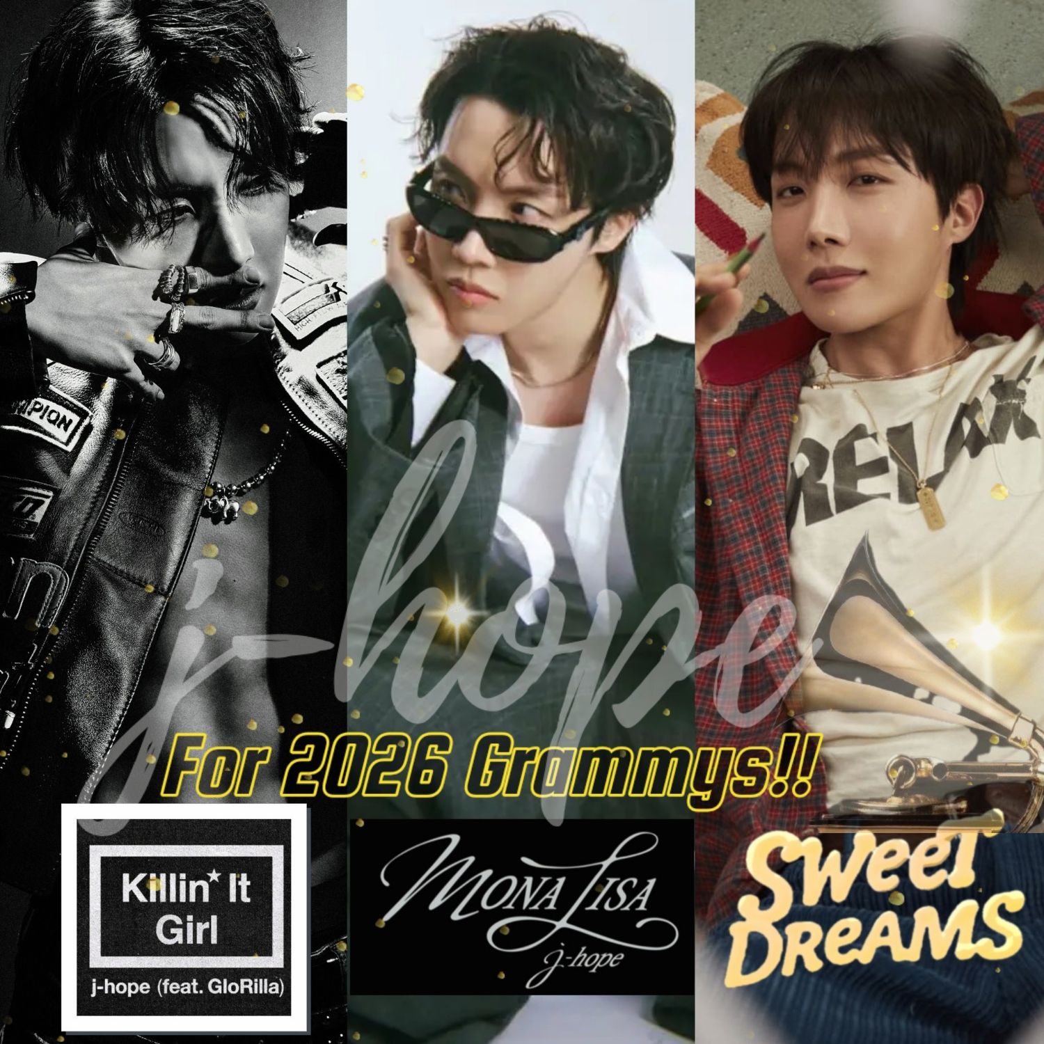Recent activity shot of j-hope (BTS)