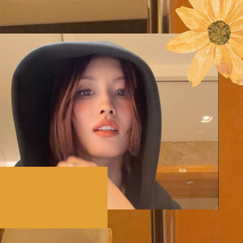 Momo (TWICE)粉絲拍下的瞬間