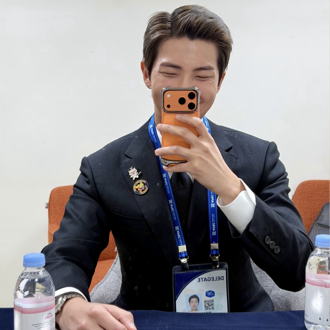 Behind-the-scenes cut of RM (BTS)