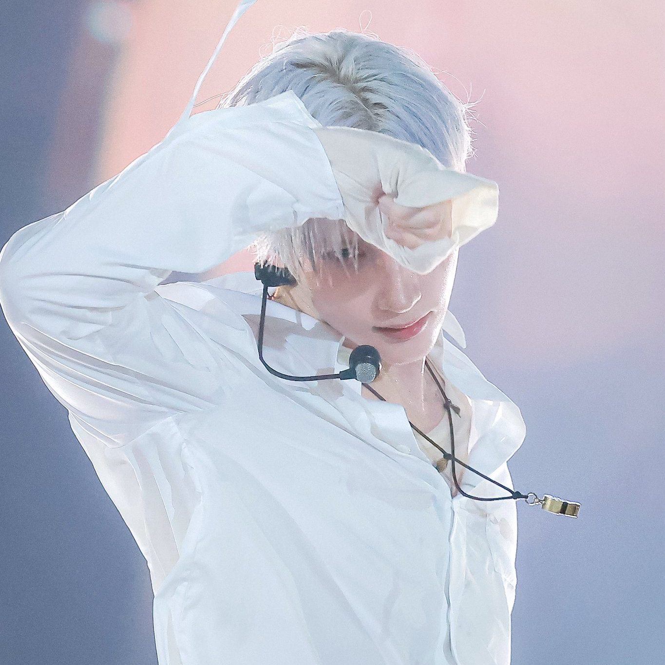A moment captured by HueningKai (TOMORROW X TOGETHER)'s fan
