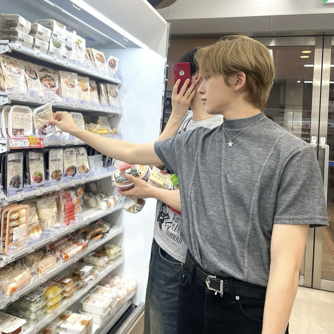 A moment captured by Minjae (Xikers)'s fan