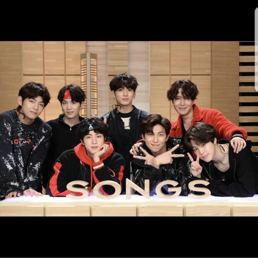 BTSの最近の活動写真