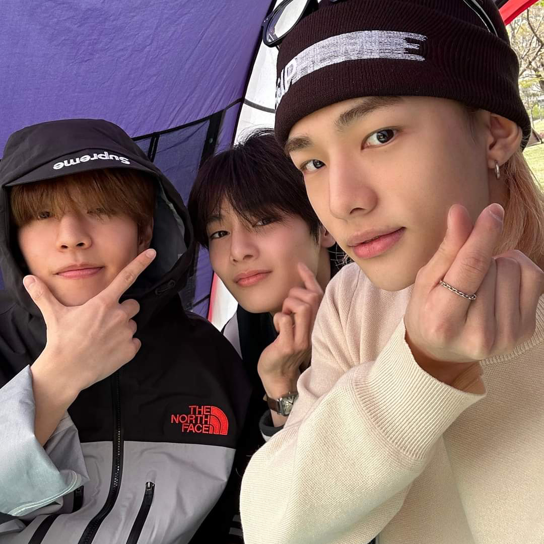 Stray Kids的幕後花絮