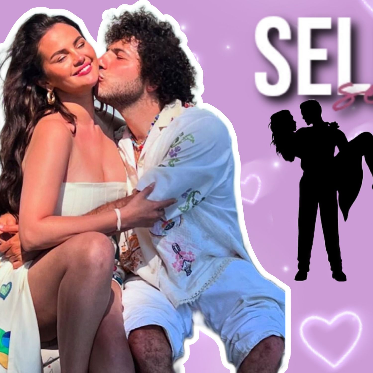 A moment captured by Selena Gomez's fan