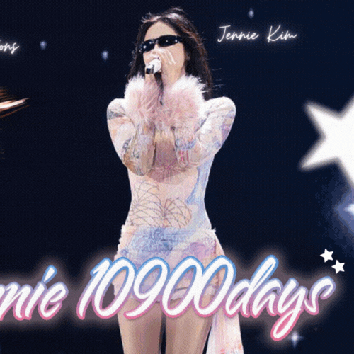 제니 (BLACKPINK) 팬이 찍은 순간