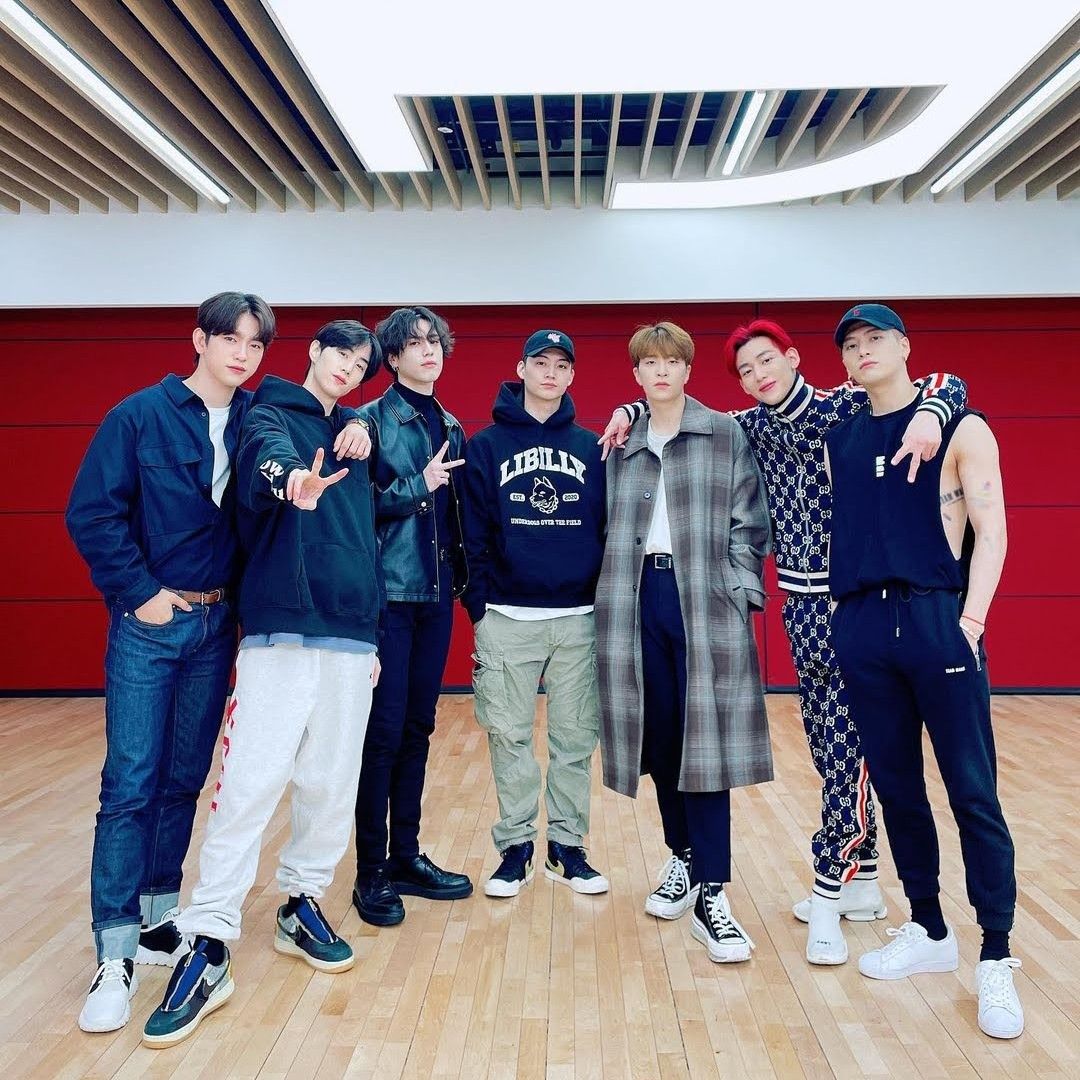 A moment captured by GOT7's fan