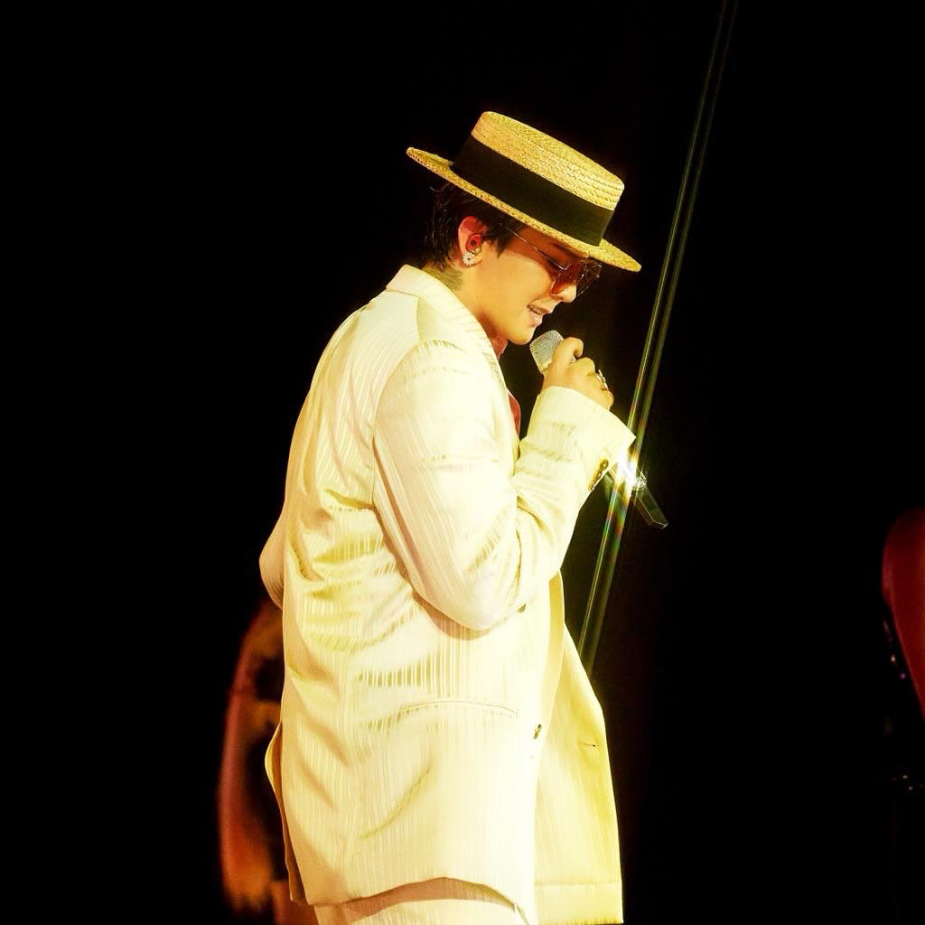 A moment captured by G-DRAGON (BIGBANG)'s fan