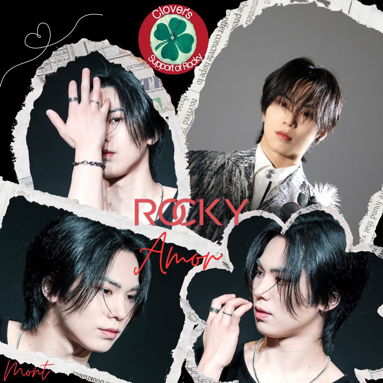 Recent activity shot of Rocky