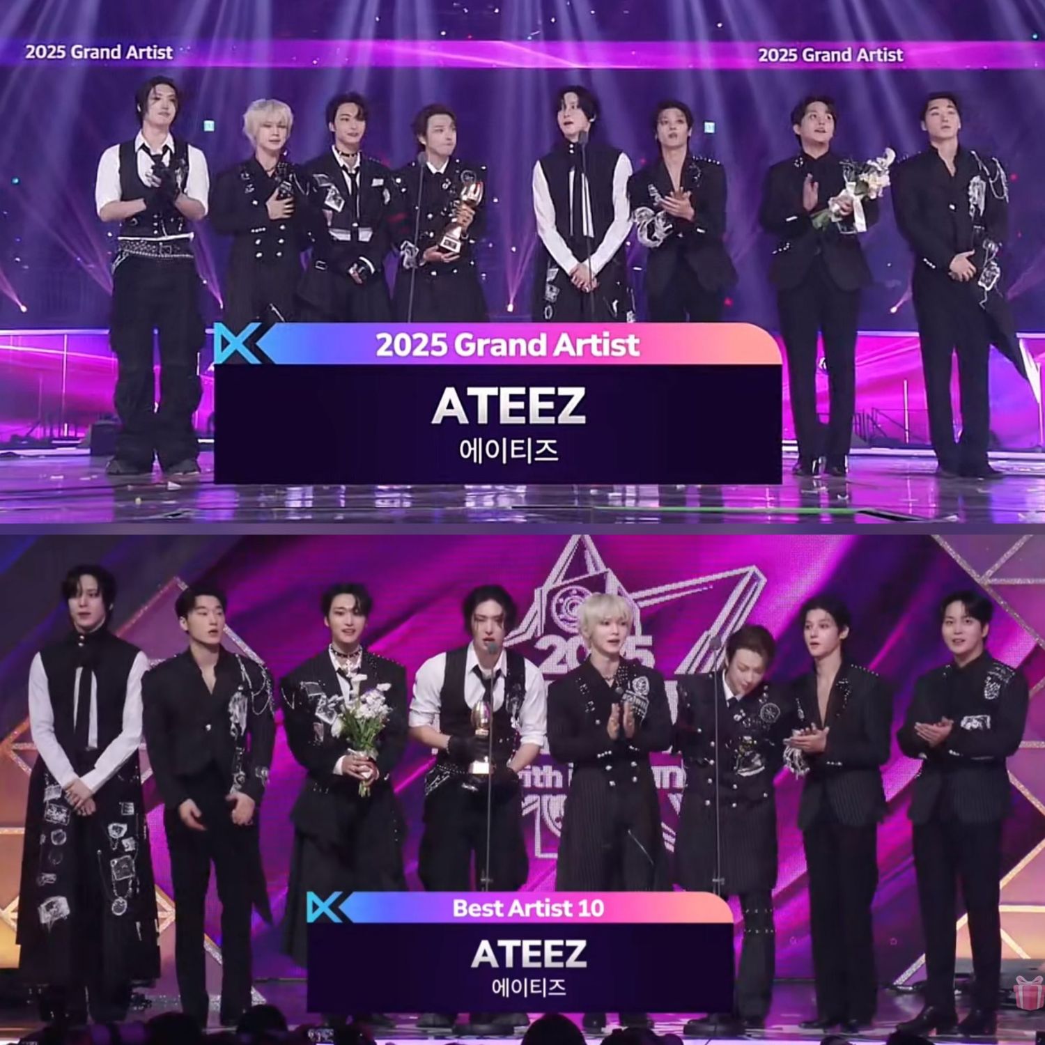 Latest photo of ATEEZ