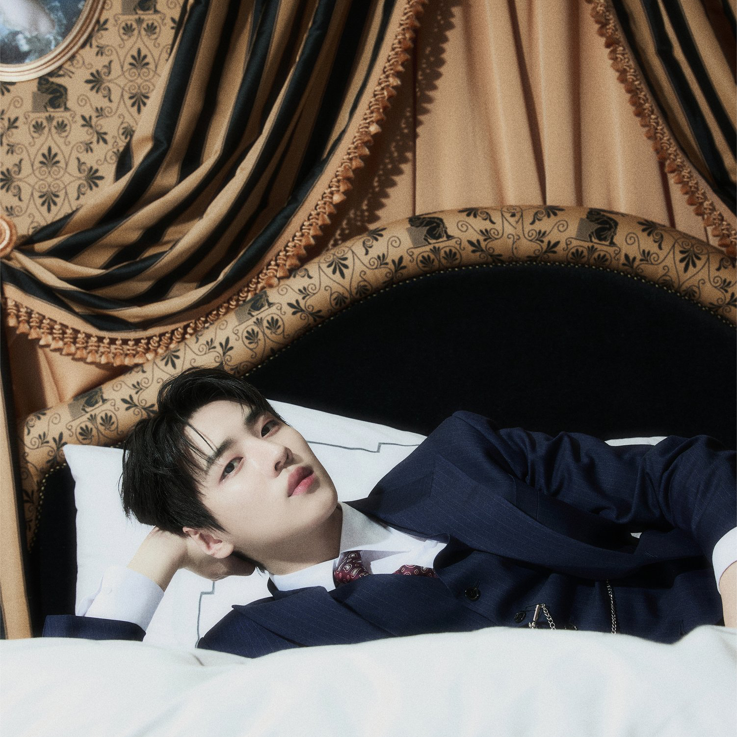 Behind-the-scenes cut of Jaechan (DKZ)