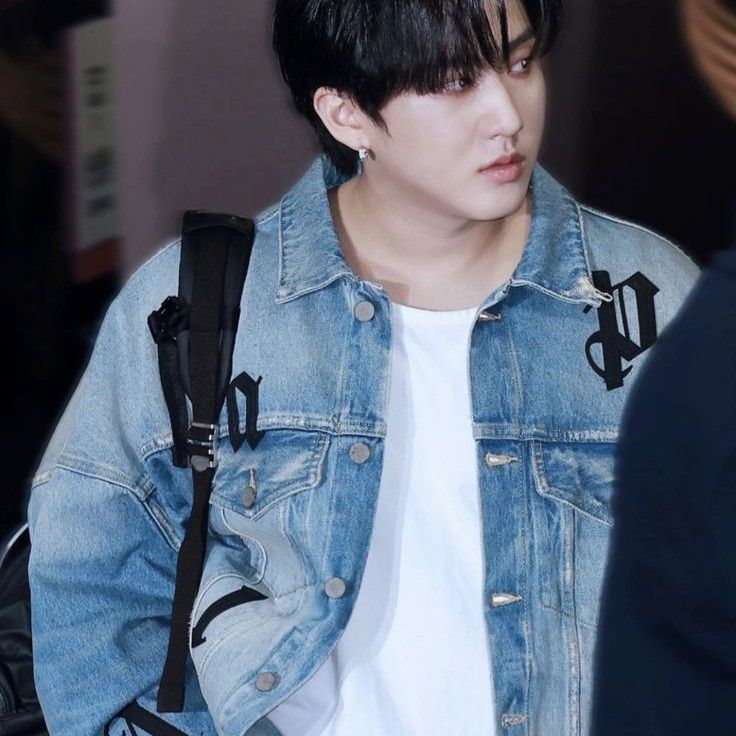 Behind-the-scenes cut of Changbin (Stray Kids)